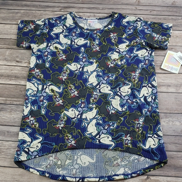 LulaRoe NWT Unisex Gracie Top Kids